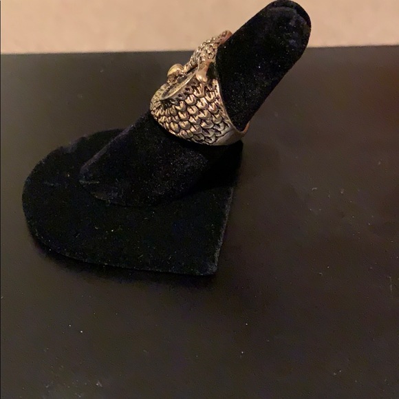 Owl ring - Picture 2 of 3